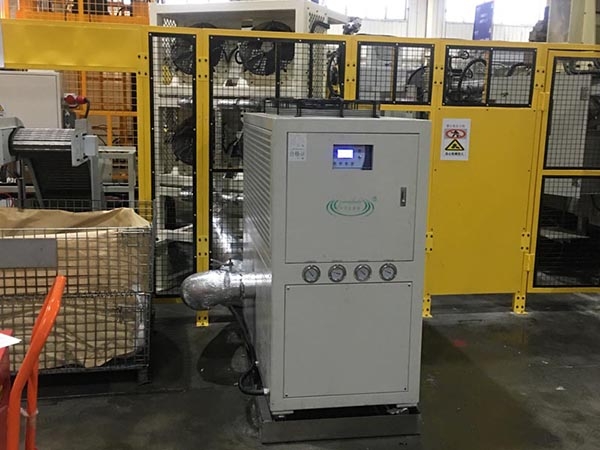 方向盤生產線用冷風機組