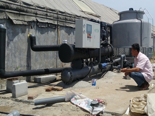 海水養(yǎng)殖制冷設(shè)備，工業(yè)冷水機(jī)，鹽水制冷機(jī)組