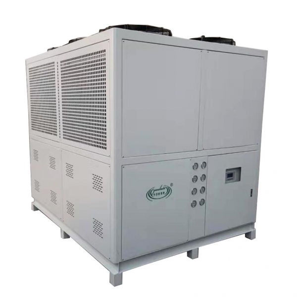 60HP風(fēng)冷式冷水機(jī),蘇州冷水機(jī)廠家，工業(yè)冷水機(jī)組